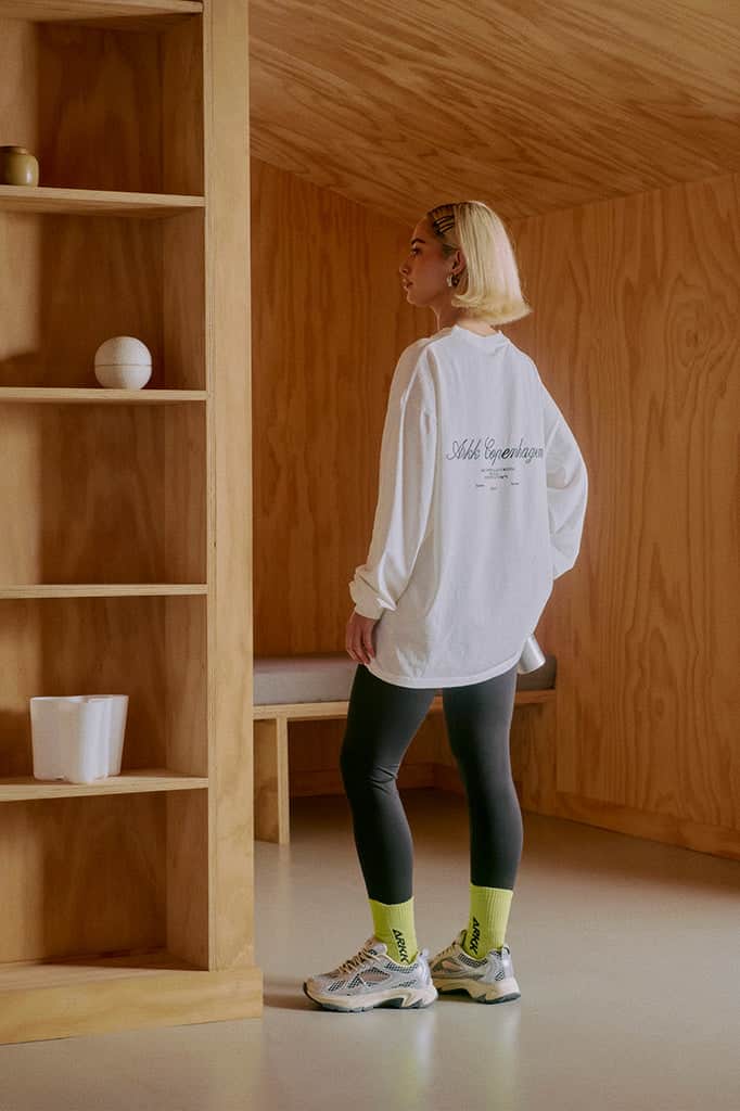 ARKK Apparel ARKK Long Sleeve 4.0 | Off White T-Shirt